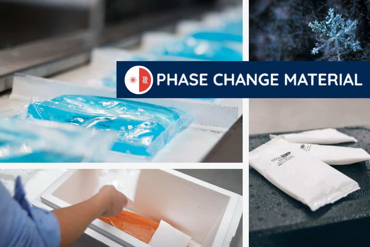 Phase change material galerij